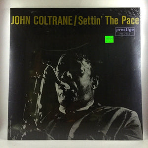 New Vinyl John Coltrane - Settin' The Pace LP NEW 10000662