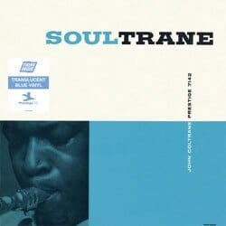 New Vinyl John Coltrane - Soultrane LP NEW COLOR VINYL 10017226