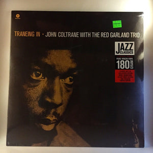New Vinyl John Coltrane with the Red Garland Trio - Traneing In LP NEW 180G 10000668