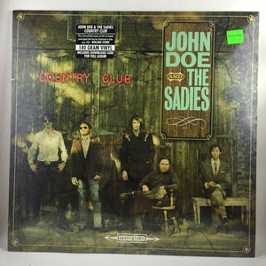 New Vinyl John Doe and the Sadies - Country Club LP NEW 10001060