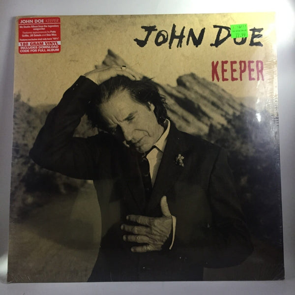 New Vinyl John Doe - Keeper LP NEW 180G W- MP3 10001769