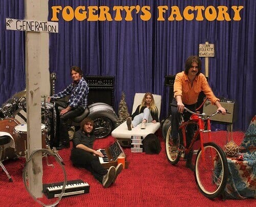 New Vinyl John Fogerty - Fogerty's Factory LP NEW 10021753