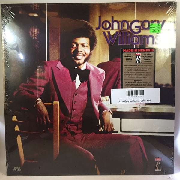 New Vinyl John Gary Williams - Self Titled LP NEW 10008457