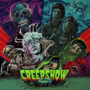 New Vinyl John Harrison - Creepshow Original Motion Picture Soundtrack LP NEW 10024490
