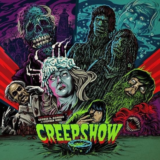 New Vinyl John Harrison - Creepshow Original Motion Picture Soundtrack LP NEW 10024490
