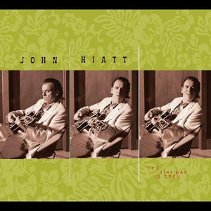 New Vinyl John Hiatt - The Tiki Bar Is Open LP NEW Colored Vinyl 10021241