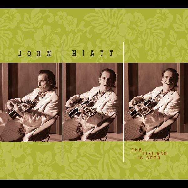 New Vinyl John Hiatt - The Tiki Bar Is Open LP NEW Colored Vinyl 10021241