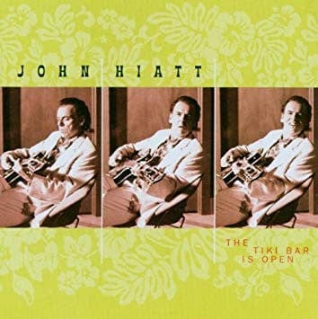 New Vinyl John Hiatt - Tiki Bar Is Open LP NEW 10029339