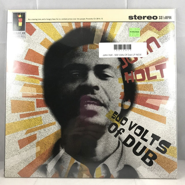 New Vinyl John Holt - 500 Volts Of Dub LP NEW 10013622