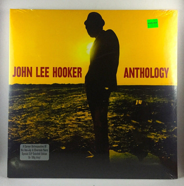 New Vinyl John Lee Hooker - Anthology 2LP NEW 180g gatefold Vee-Jay & Riverside years 10000335