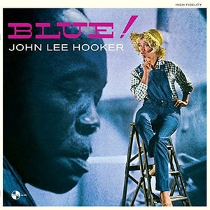 New Vinyl John Lee Hooker - Blue LP NEW 10025527