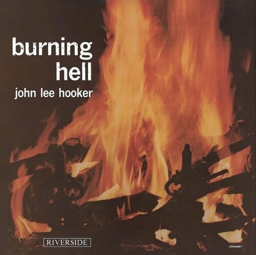 New Vinyl John Lee Hooker - Burning Hell LP NEW 10034571