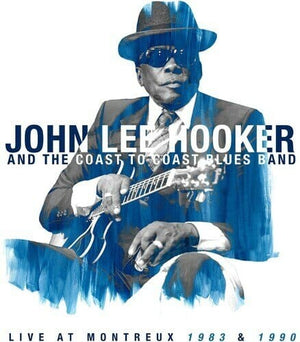 New Vinyl John Lee Hooker -  Live At Montreux 1983 & 1990 2LP NEW 10021099