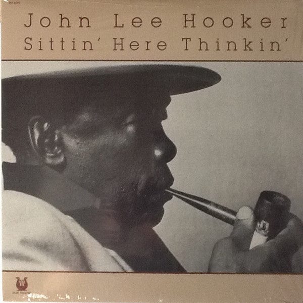 New Vinyl John Lee Hooker - Sittin' Here Thinkin' LP NEW 10035351