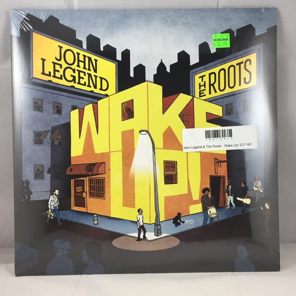 New Vinyl John Legend & The Roots - Wake Up! 2LP NEW 10012473