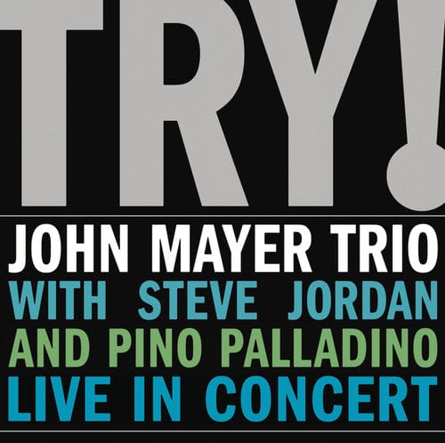 New Vinyl John Mayer Trio - Try! LP NEW 10006260