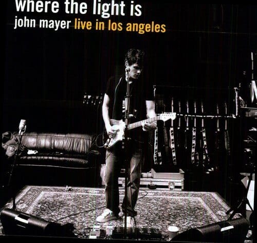 New Vinyl John Mayer - Where the Light Is 4LP NEW IMPORT 10017349
