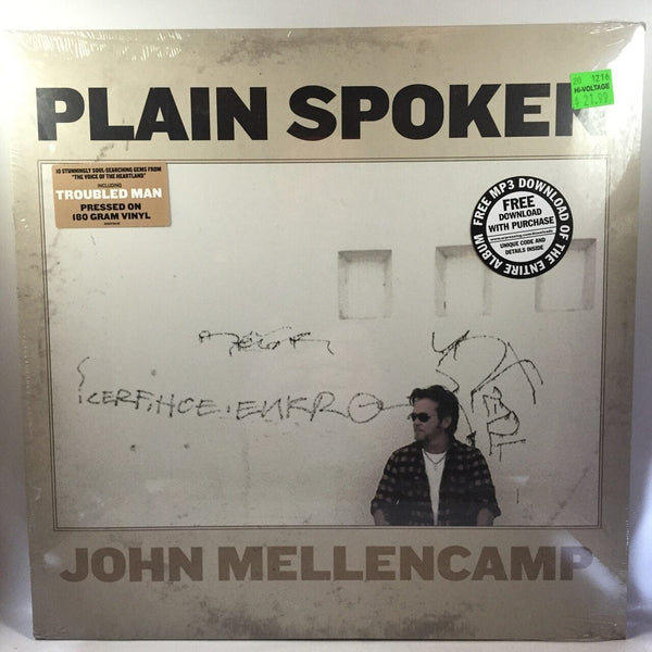 New Vinyl John Mellencamp - Plain Spoken LP NEW 10007832
