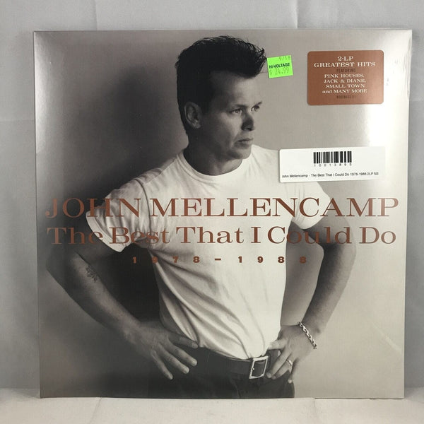New Vinyl John Mellencamp - The Best That I Could Do 1978-1988 2LP NEW 10013895