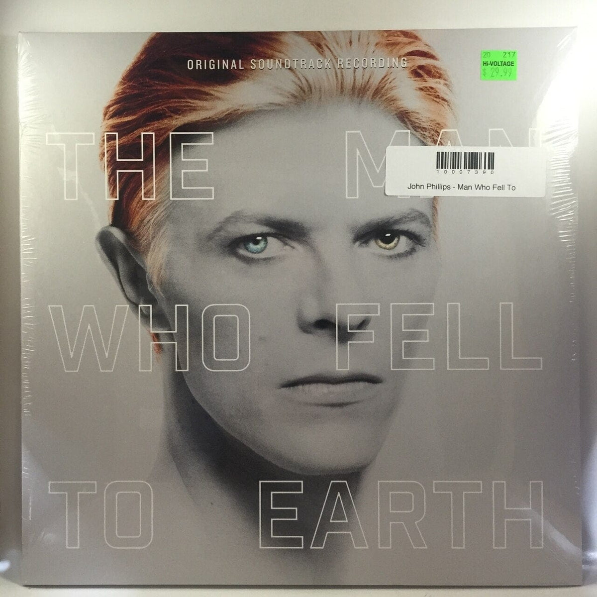 CD The Man Who Fell to Earth OST