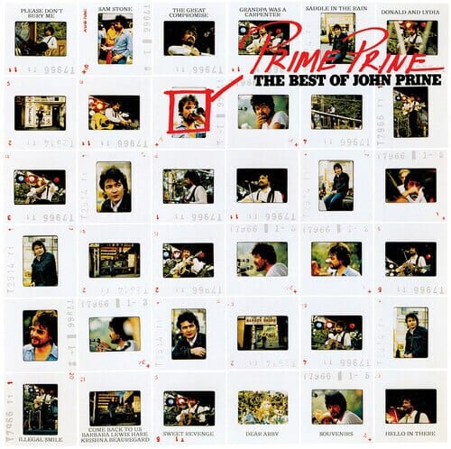 New Vinyl John Prine - Prime Prine: The Best Of LP NEW 2020 Reissue 10020666
