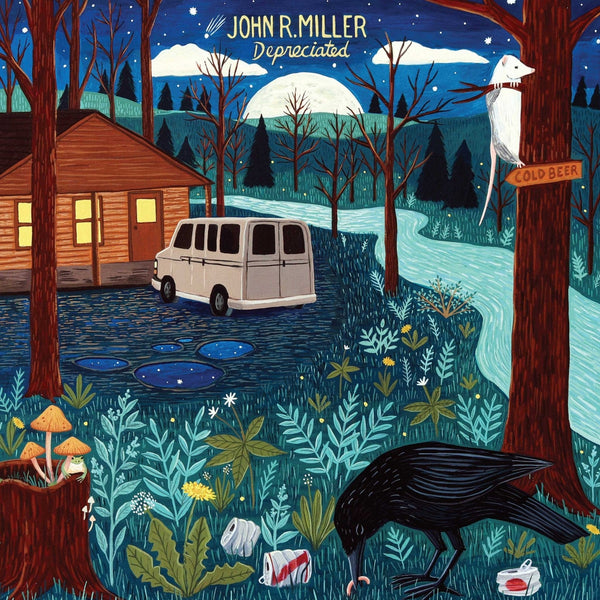 New Vinyl John R. Miller - Depreciated LP NEW 10023741