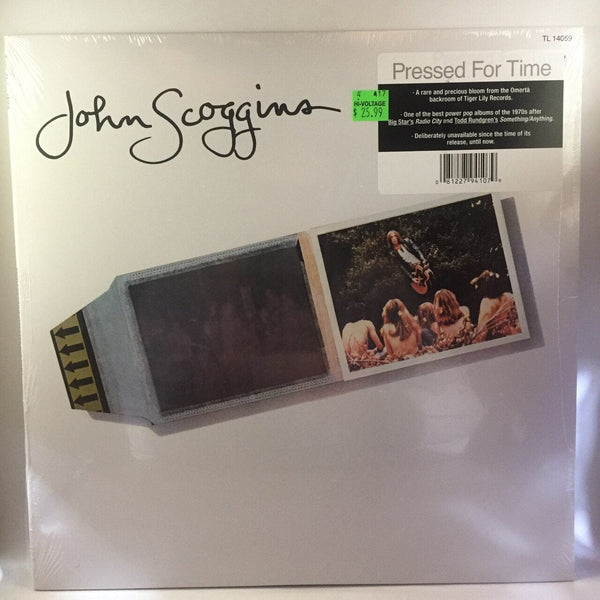 New Vinyl John Scoggins - Pressed For Time LP NEW RSD 2017 10008727