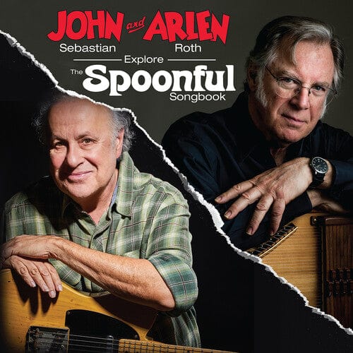 New Vinyl John Sebastian And Arlen Roth - Explore the Spoonful Songbook LP NEW 10024678