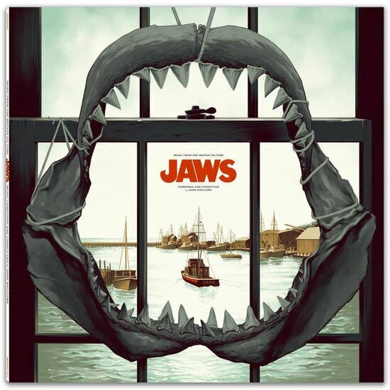 New Vinyl John Williams - Jaws OST 2LP NEW 10020150