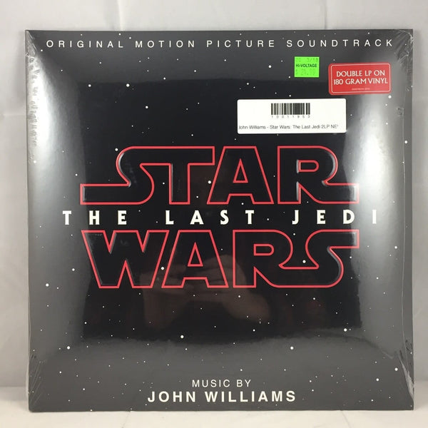 New Vinyl John Williams - Star Wars: The Last Jedi 2LP NEW 10011953