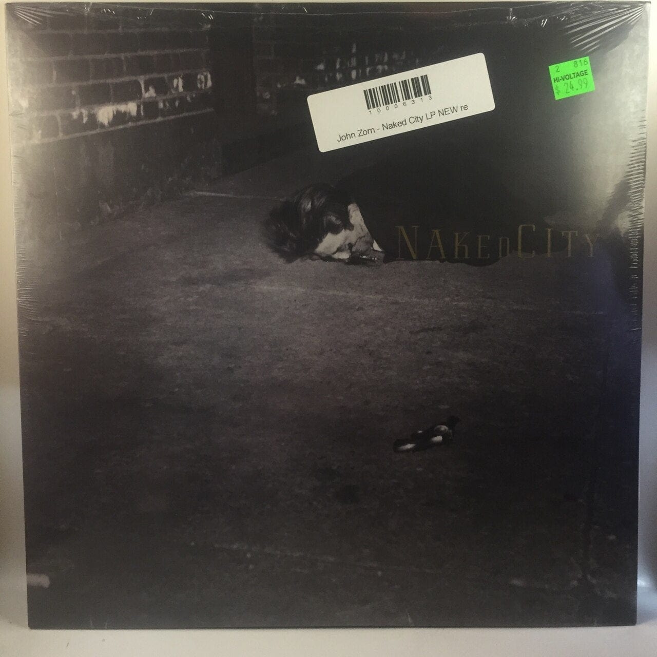 John Zorn - Naked City LP NEW reissue Bill Frisell – Hi-Voltage