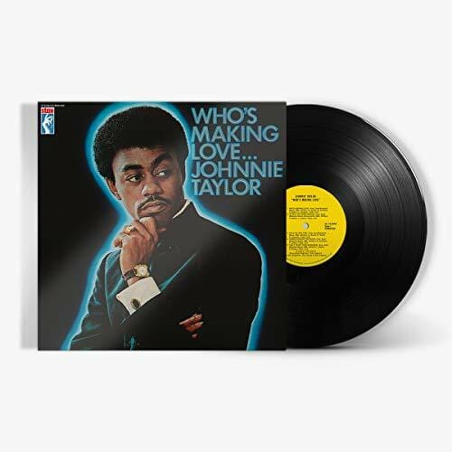 New Vinyl Johnnie Taylor - Who's Making Love LP NEW REISSUE 10018231