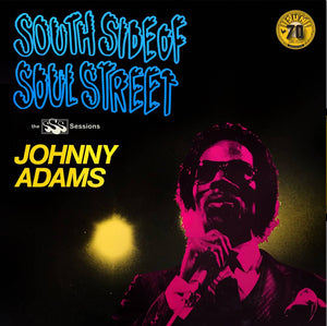 New Vinyl Johnny Adams - South Side of Soul Street LP NEW COLOR VINYL 10028620