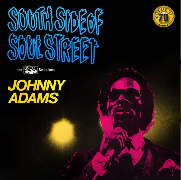 New Vinyl Johnny Adams - South Side of Soul Street LP NEW COLOR VINYL 10028620