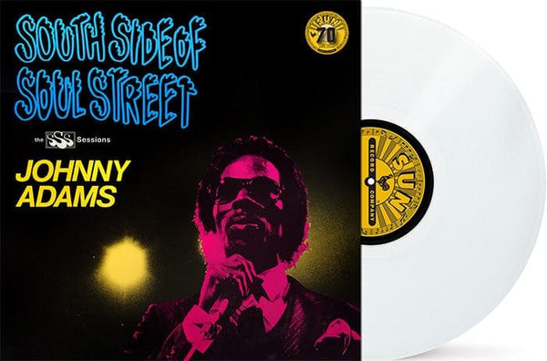 New Vinyl Johnny Adams - South Side of Soul Street LP NEW COLOR VINYL 10028620