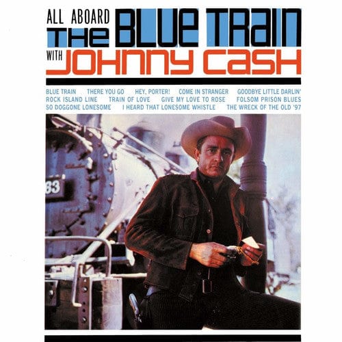 New Vinyl Johnny Cash - All Aboard The Blue Train LP NEW 10008139