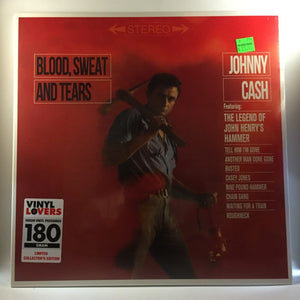 New Vinyl Johnny Cash - Blood, Sweat And Tears LP NEW 10006008