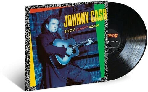 New Vinyl Johnny Cash - Boom Chicka Boom LP NEW REISSUE 10019490