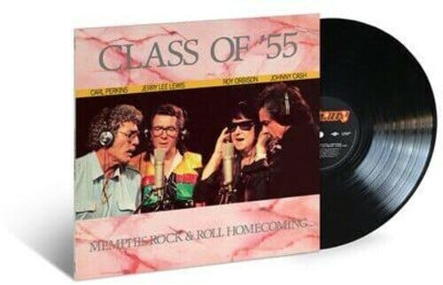 New Vinyl Johnny Cash - Class Of 55: Memphis Rock And Roll Homecoming LP NEW REISSUE 10019491