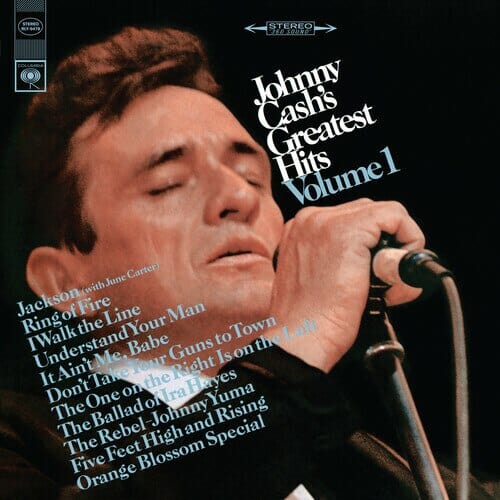 New Vinyl Johnny Cash - Greatest Hits Volume 1 LP NEW 2020 REISSUE 10020287