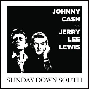 New Vinyl Johnny Cash & Jerry Lee Lewis - Sunday Down South LP NEW 10012510
