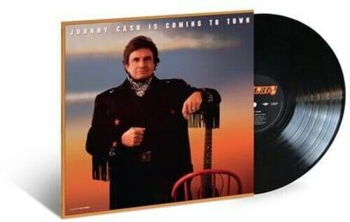 New Vinyl Johnny Cash - Johnny Cash Is Coming To Town LP NEW 10019494