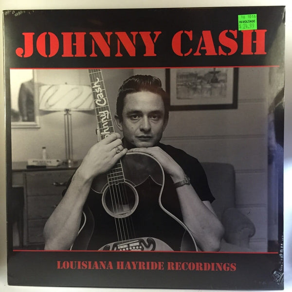 New Vinyl Johnny Cash - Louisiana Hayride Recordings LP NEW 10006887