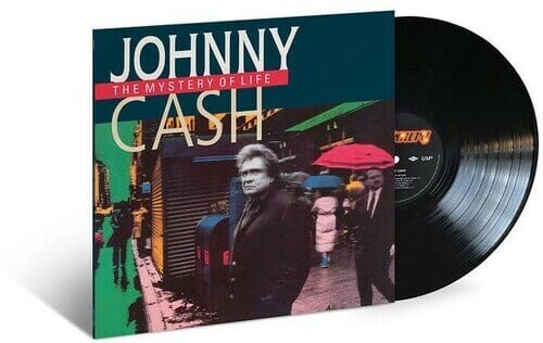 New Vinyl Johnny Cash - The Mystery Of Life LP NEW REISSUE 10019495