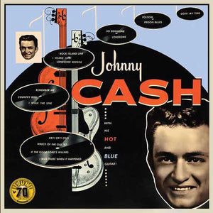 New Vinyl Johnny Cash - With His Hot And Blue Guitar LP NEW Sun Records 70th Anniversary 10028246