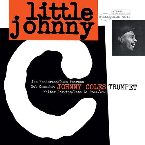 New Vinyl Johnny Coles - Little Johnny C LP NEW 10029987