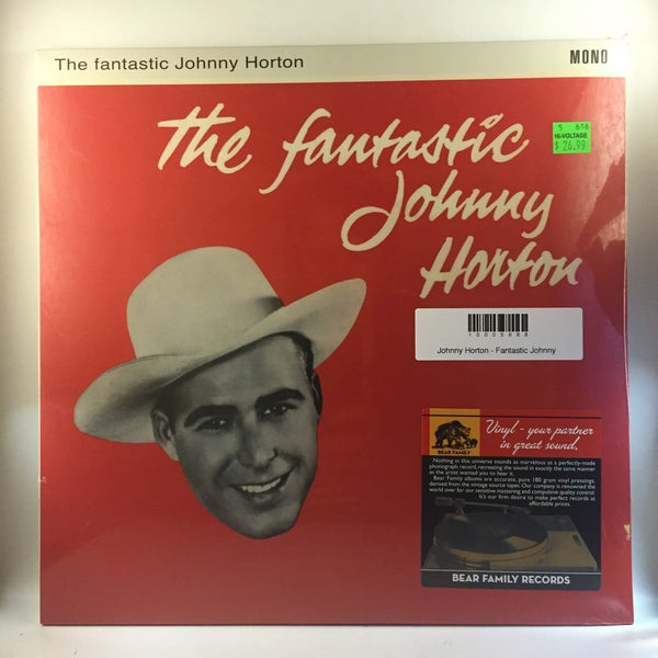 New Vinyl Johnny Horton - Fantastic Johnny Horton LP NEW 10005688