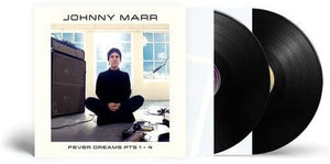 New Vinyl Johnny Marr - Fever Dreams Pt. 1-4 2LP NEW BLACK VINYL 10025970