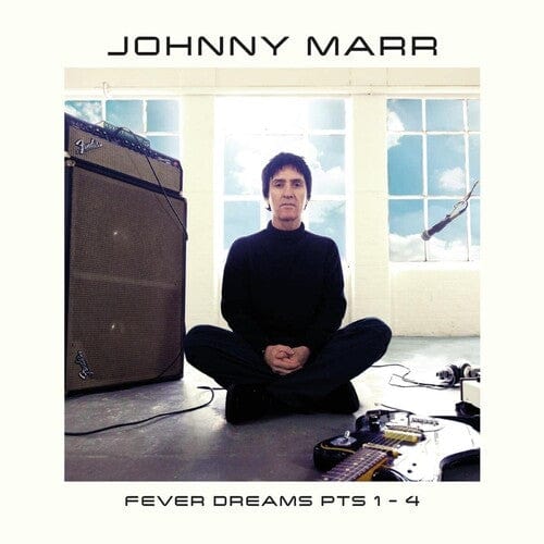 New Vinyl Johnny Marr - Fever Dreams Pt. 1-4 2LP NEW BLACK VINYL 10025970