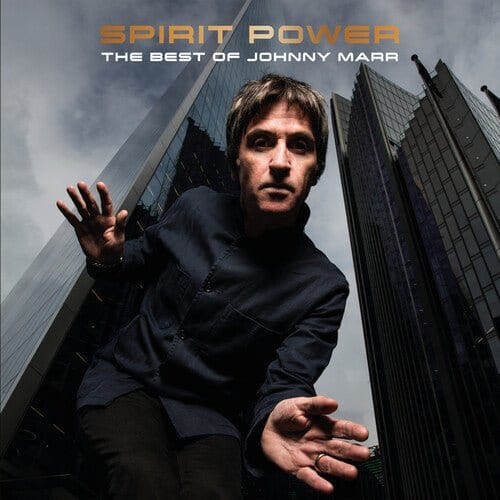 New Vinyl Johnny Marr - Spirit Power: The Best of Johnny Marr 2LP NEW GOLD VINYL 10032456